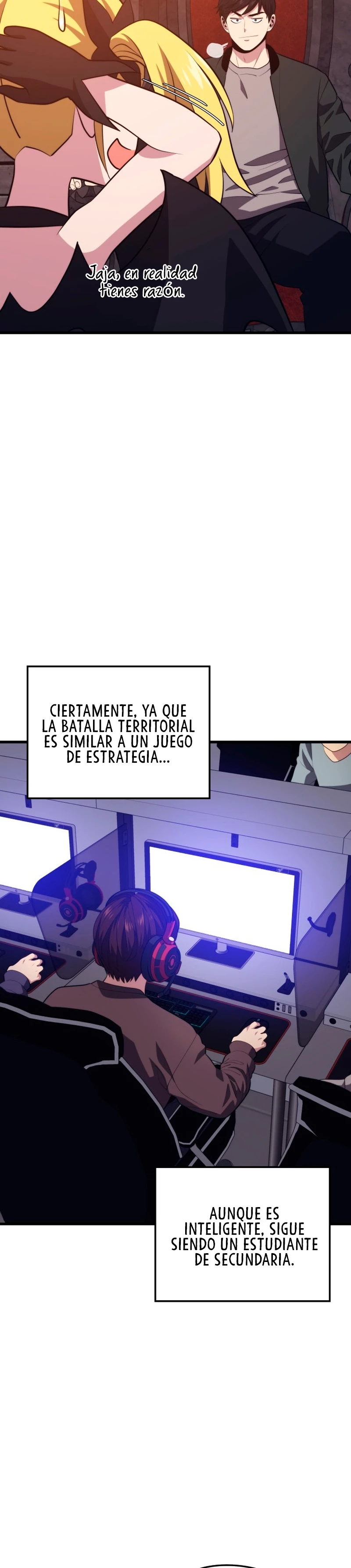 Nigromante de seul (Necro de la capital) > Capitulo 77 > Page 261