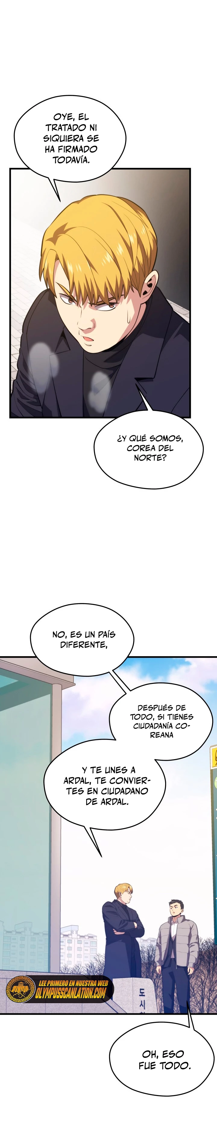 Nigromante de seul (Necro de la capital) > Capitulo 79 > Page 261