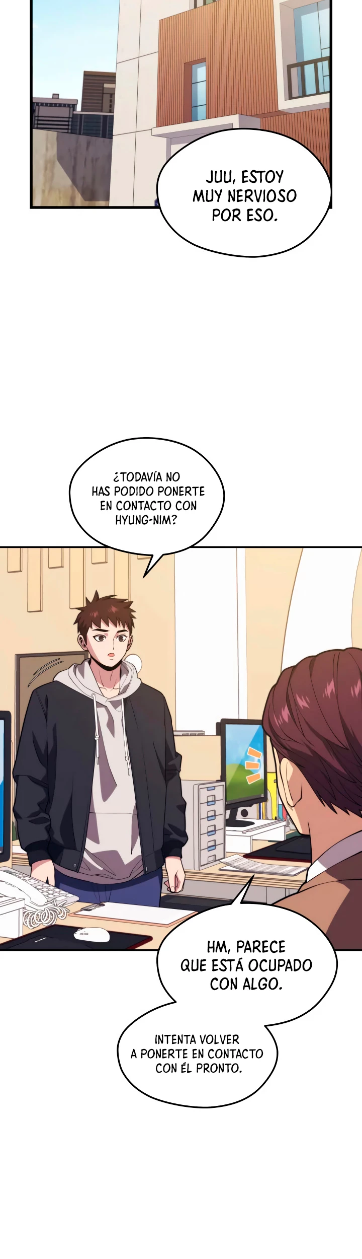 Nigromante de seul (Necro de la capital) > Capitulo 62 > Page 371