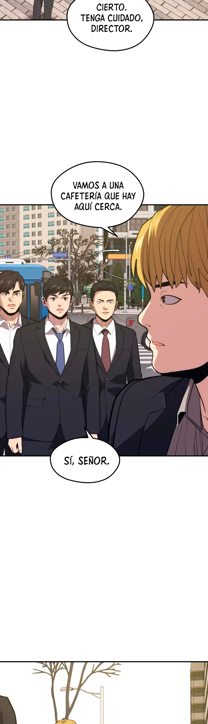 Nigromante de seul (Necro de la capital) > Capitulo 62 > Page 421