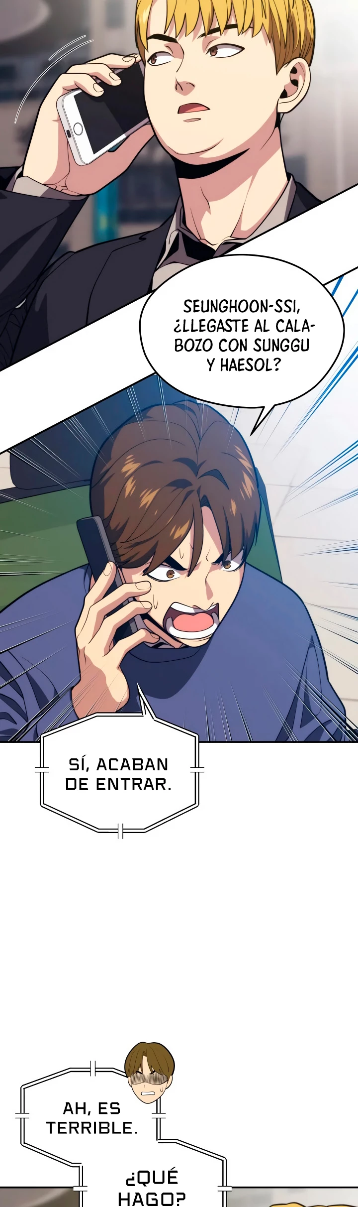 Nigromante de seul (Necro de la capital) > Capitulo 62 > Page 471