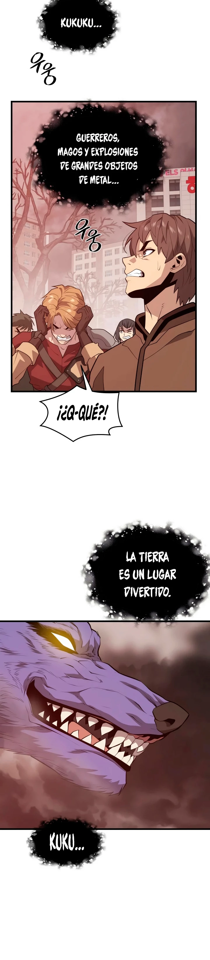 Nigromante de seul (Necro de la capital) > Capitulo 63 > Page 261