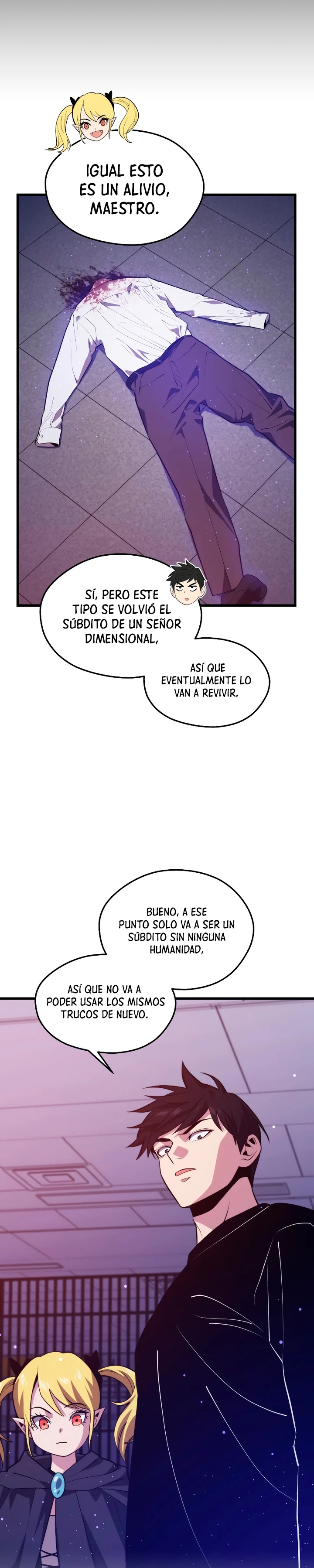 Nigromante de seul (Necro de la capital) > Capitulo 66 > Page 191