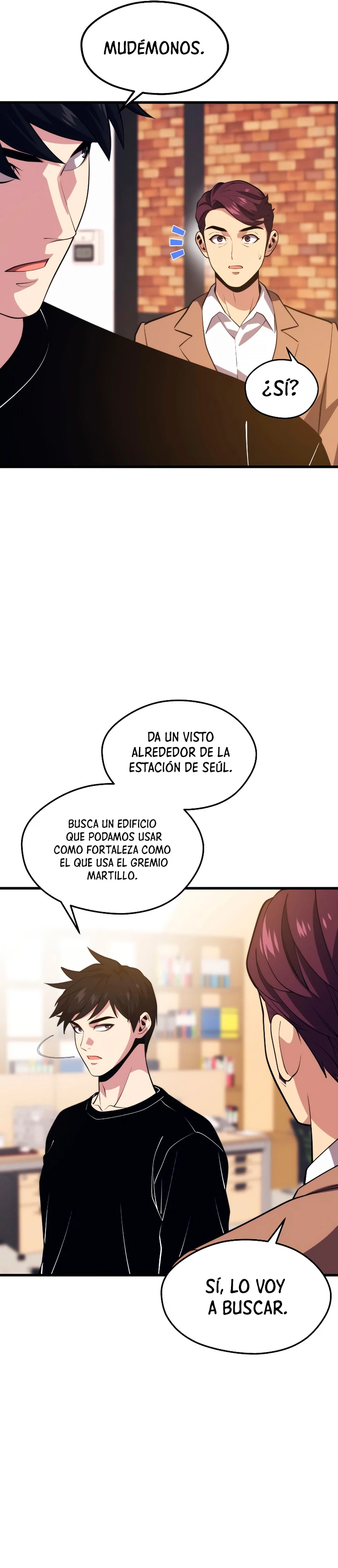 Nigromante de seul (Necro de la capital) > Capitulo 66 > Page 271