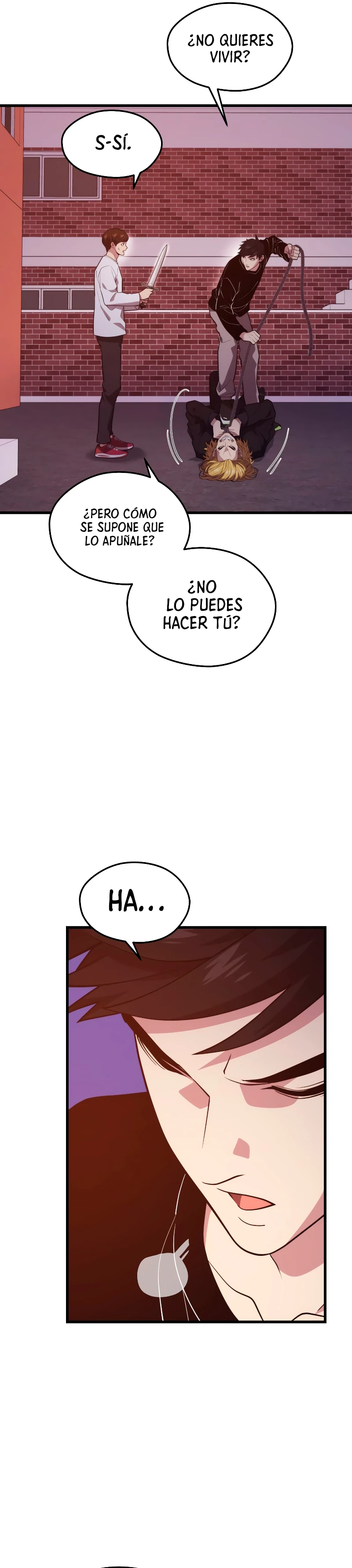 Nigromante de seul (Necro de la capital) > Capitulo 67 > Page 261