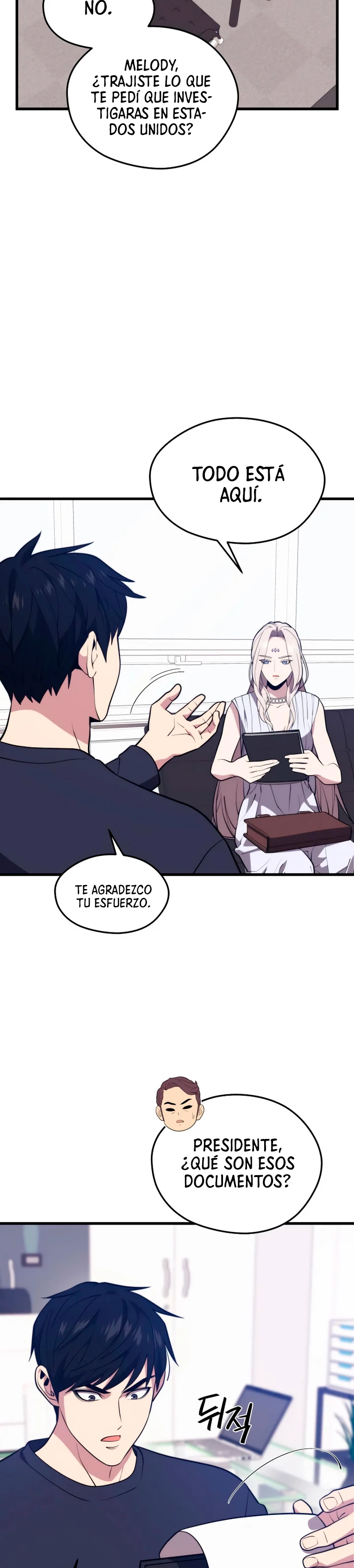 Nigromante de seul (Necro de la capital) > Capitulo 68 > Page 381