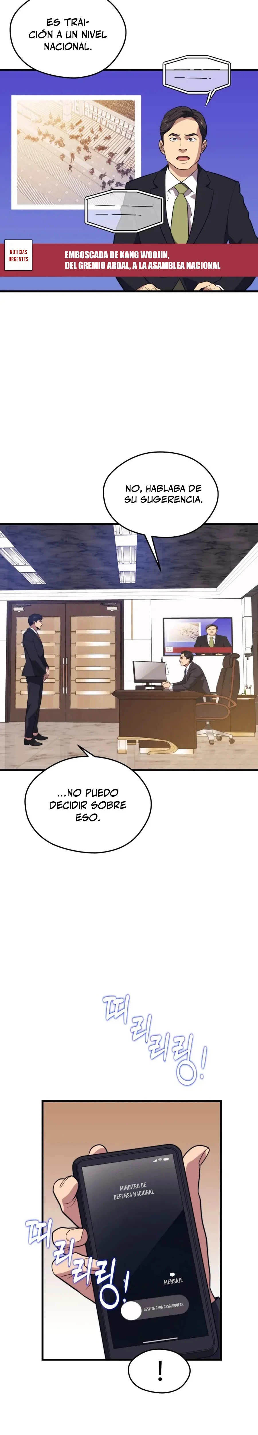 Nigromante de seul (Necro de la capital) > Capitulo 70 > Page 261