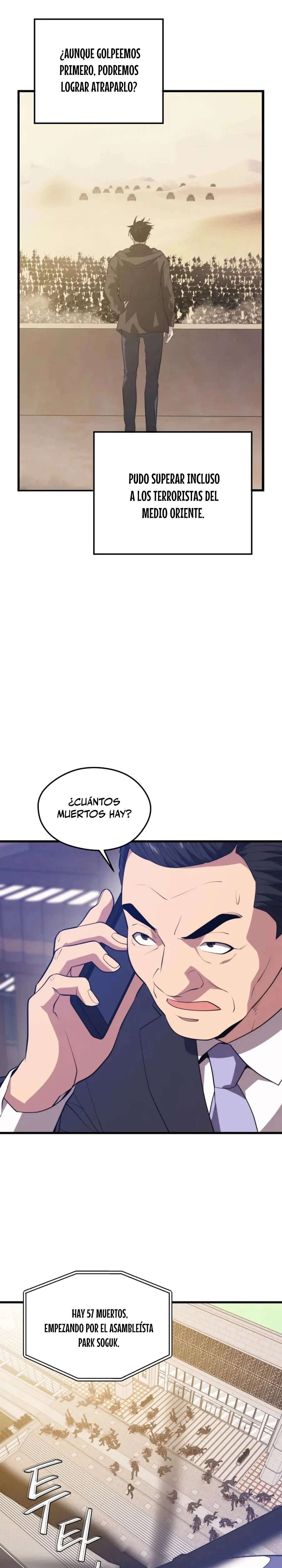 Nigromante de seul (Necro de la capital) > Capitulo 70 > Page 291