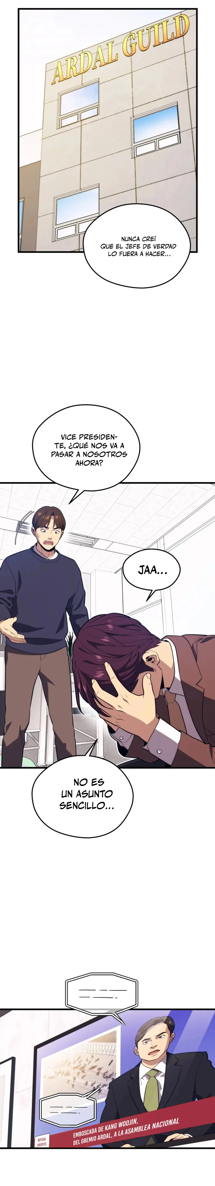 Nigromante de seul (Necro de la capital) > Capitulo 70 > Page 341