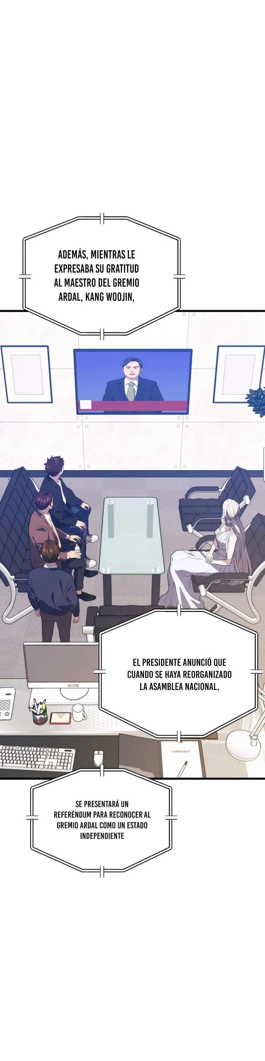 Nigromante de seul (Necro de la capital) > Capitulo 70 > Page 411