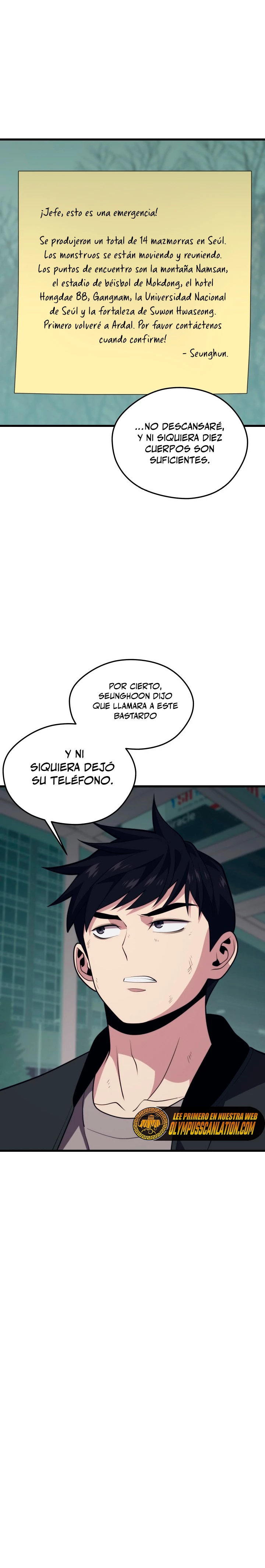 Nigromante de seul (Necro de la capital) > Capitulo 81 > Page 141