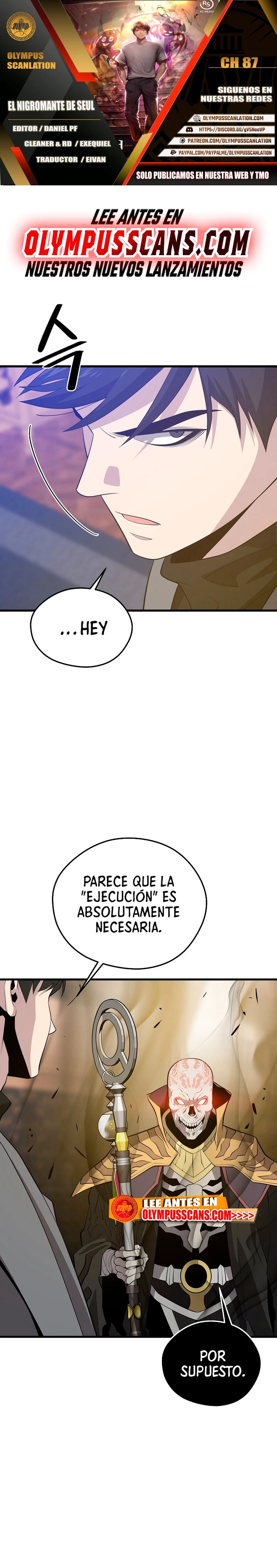 Nigromante de seul (Necro de la capital) > Capitulo 87 > Page 01