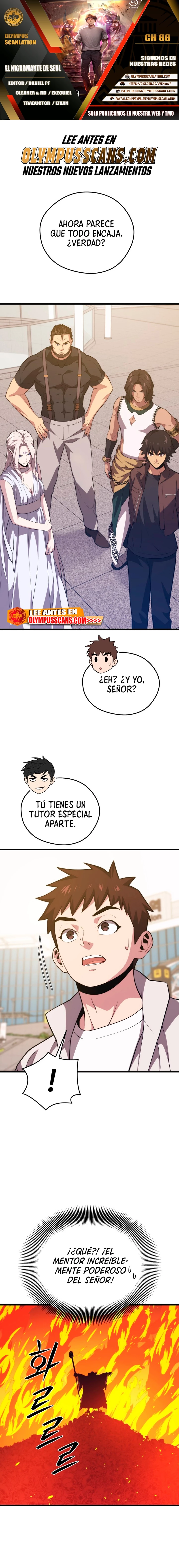 Nigromante de seul (Necro de la capital) > Capitulo 88 > Page 01