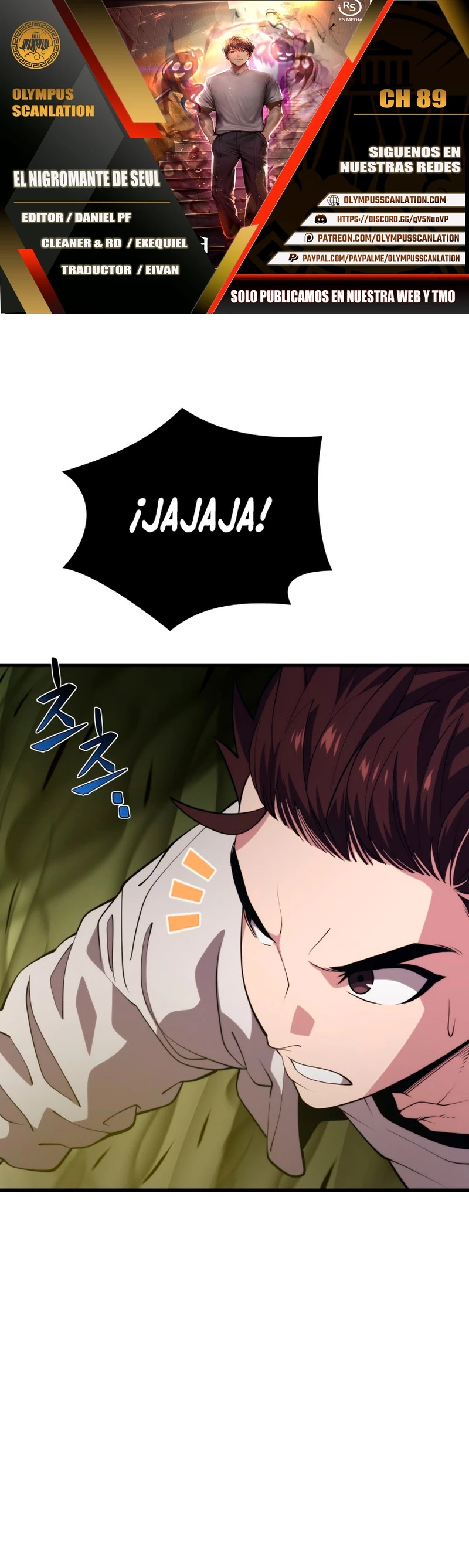 Nigromante de seul (Necro de la capital) > Capitulo 89 > Page 01