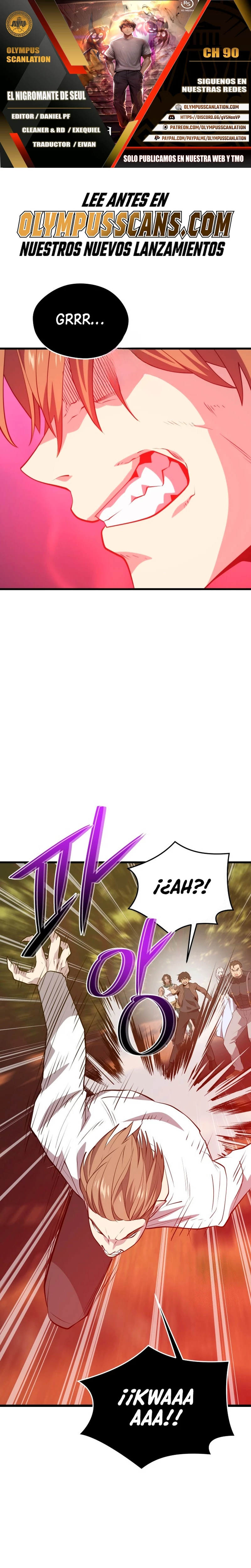 Nigromante de seul (Necro de la capital) > Capitulo 90 > Page 01
