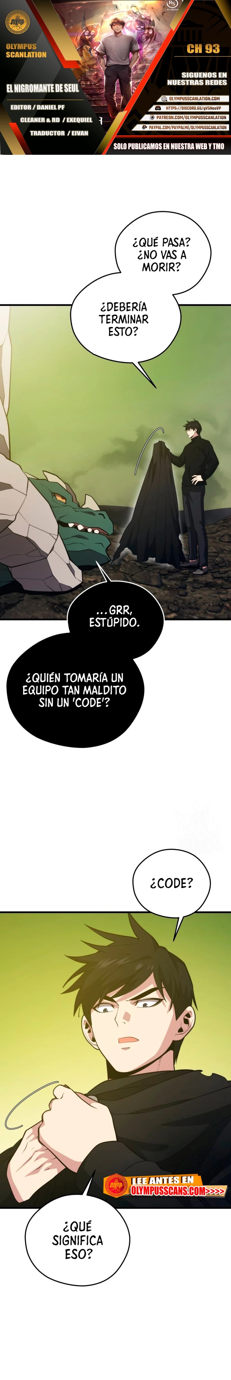 Nigromante de seul (Necro de la capital) > Capitulo 93 > Page 01