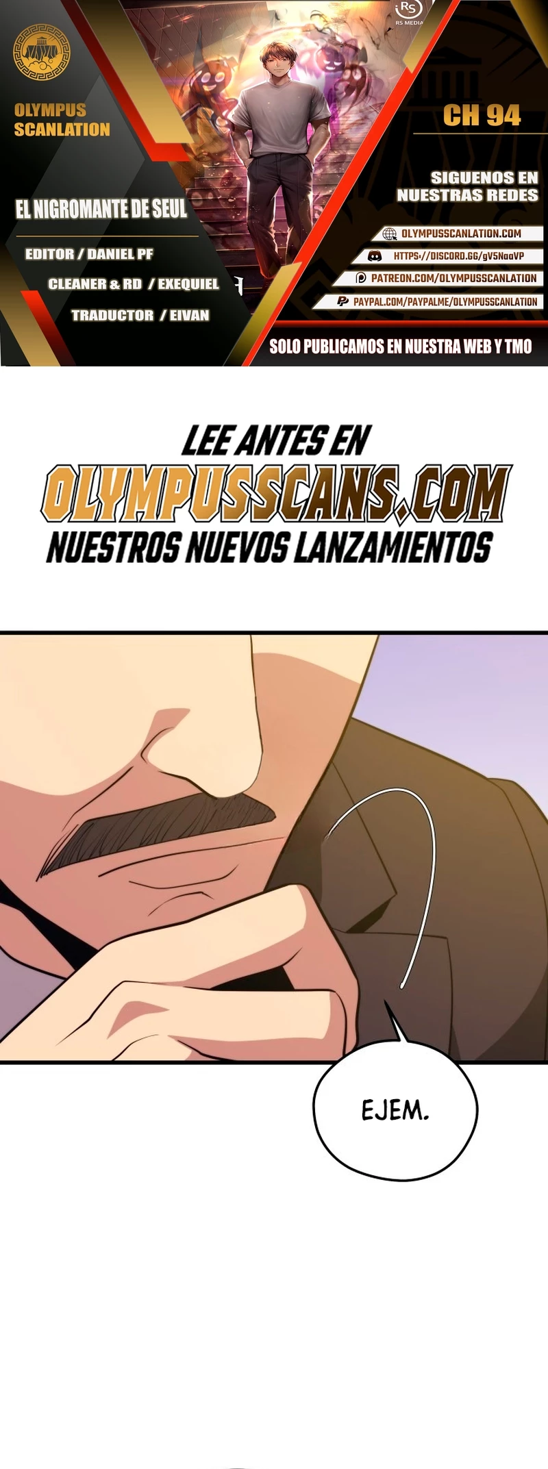 Nigromante de seul (Necro de la capital) > Capitulo 94 > Page 01