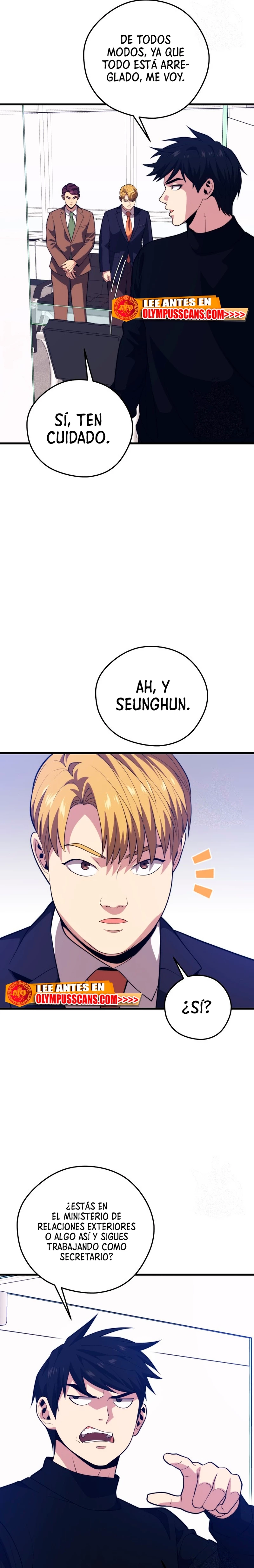 Nigromante de seul (Necro de la capital) > Capitulo 94 > Page 151