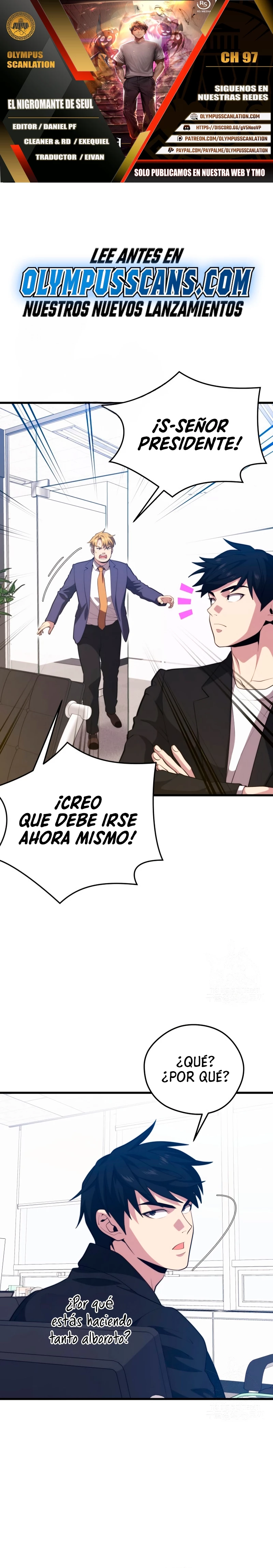 Nigromante de seul (Necro de la capital) > Capitulo 97 > Page 01