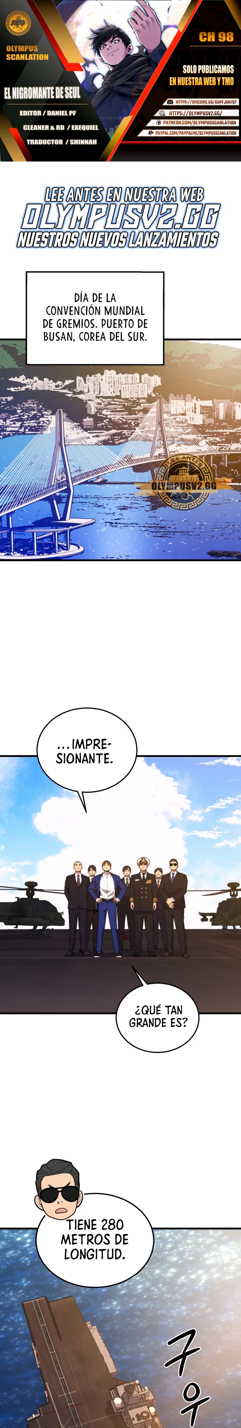 Nigromante de seul (Necro de la capital) > Capitulo 98 > Page 01