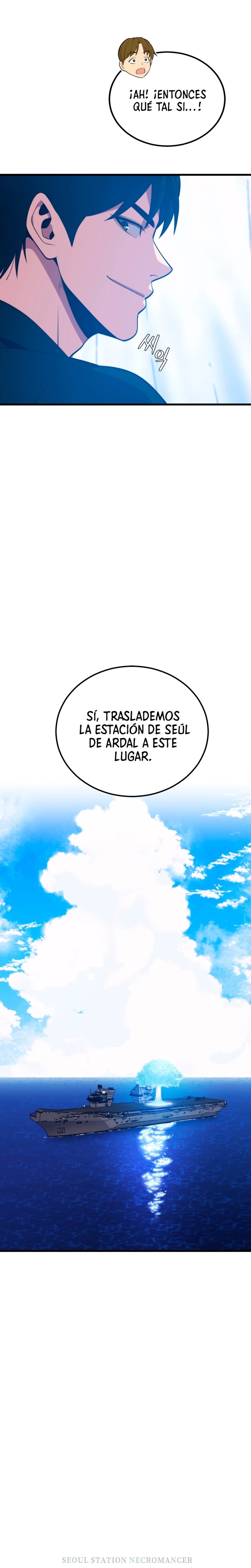 Nigromante de seul (Necro de la capital) > Capitulo 98 > Page 111