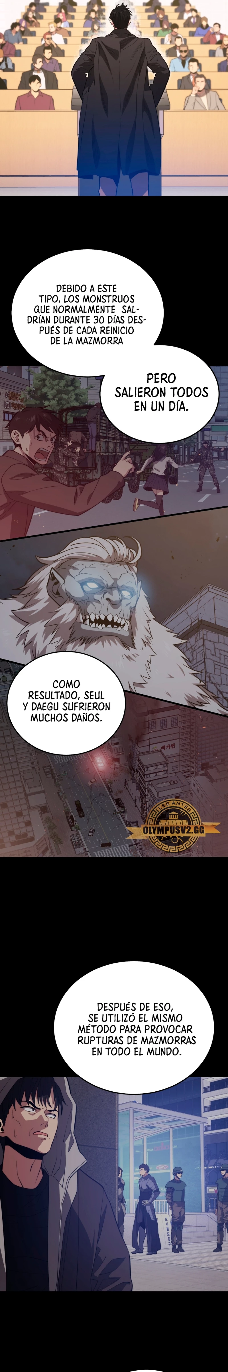 Nigromante de seul (Necro de la capital) > Capitulo 98 > Page 261