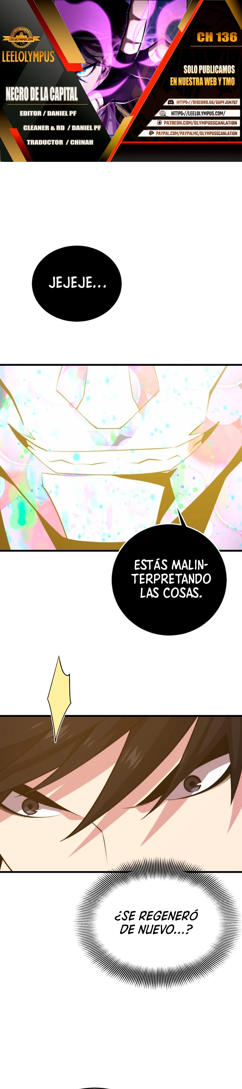 Nigromante de seul (Necro de la capital) > Capitulo 136 > Page 01