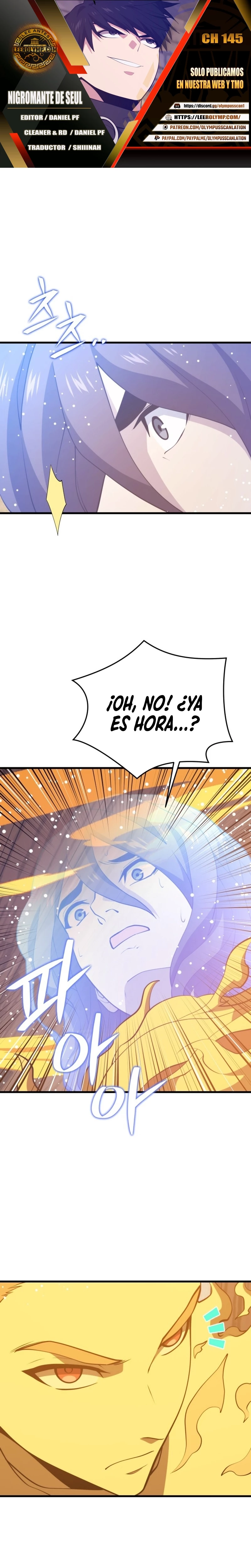 Nigromante de seul (Necro de la capital) > Capitulo 145 > Page 01