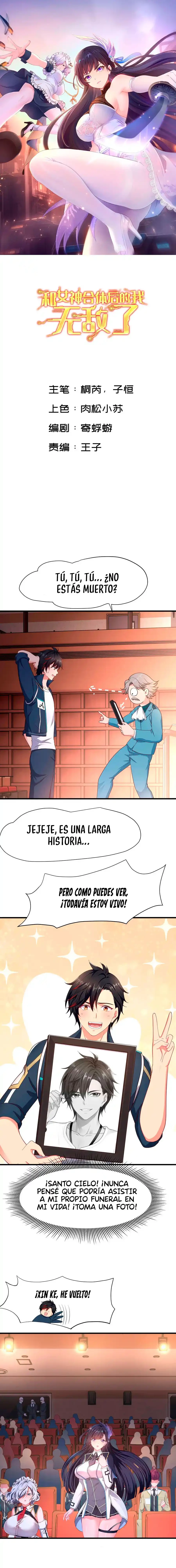 	 Soy invencible cuando estoy con mi diosa > Capitulo 16 > Page 11