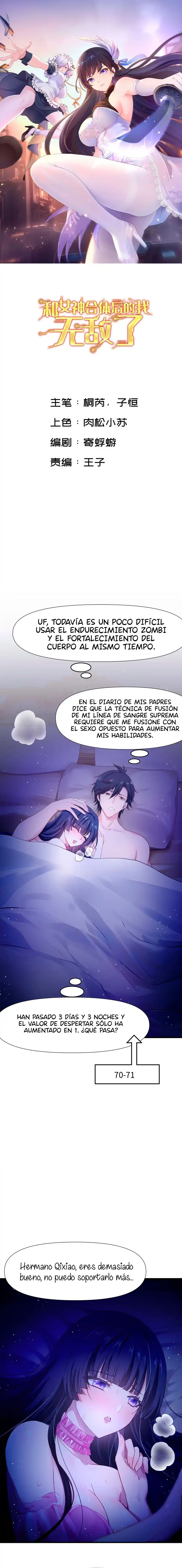 	 Soy invencible cuando estoy con mi diosa > Capitulo 19 > Page 11