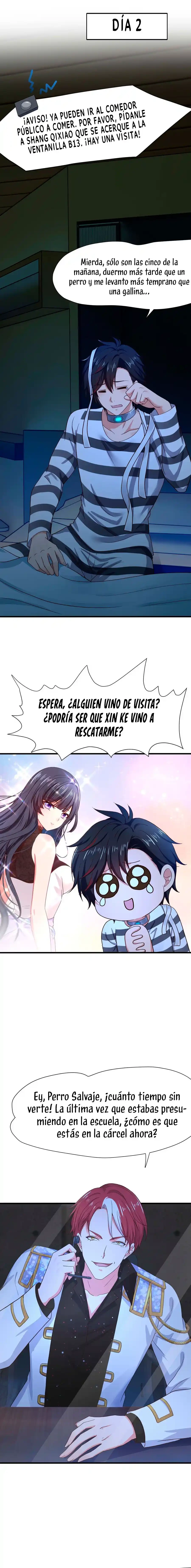 	 Soy invencible cuando estoy con mi diosa > Capitulo 21 > Page 31