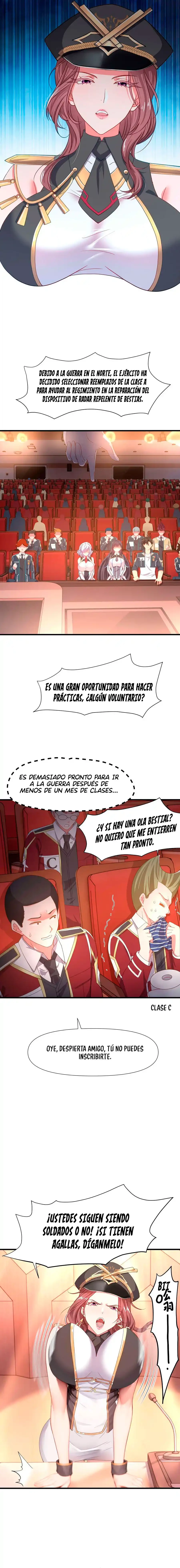 	 Soy invencible cuando estoy con mi diosa > Capitulo 8 > Page 21