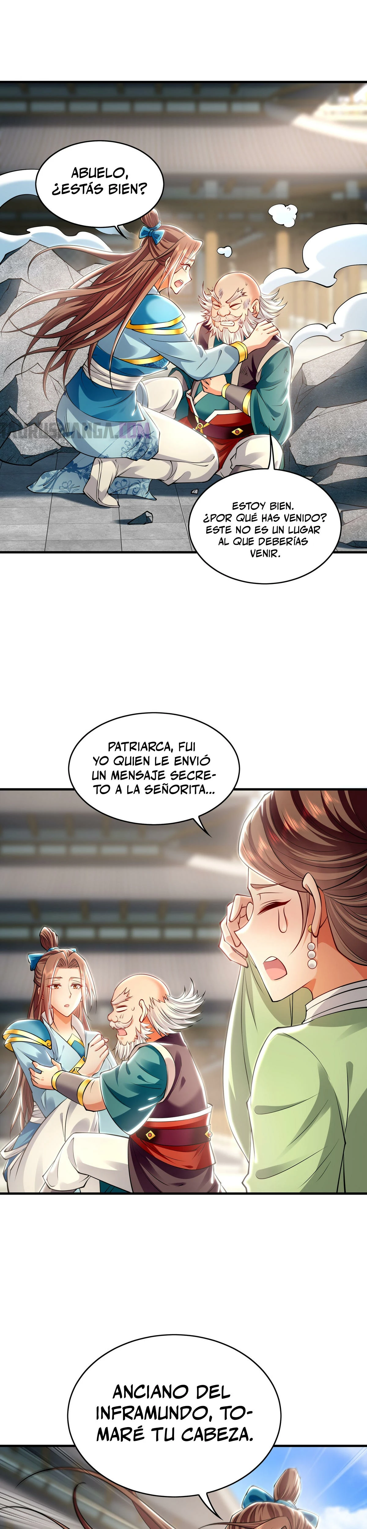 Tengo Una Velocidad De Ataque Multiplicada Por Un Millón > Capitulo 69 > Page 01