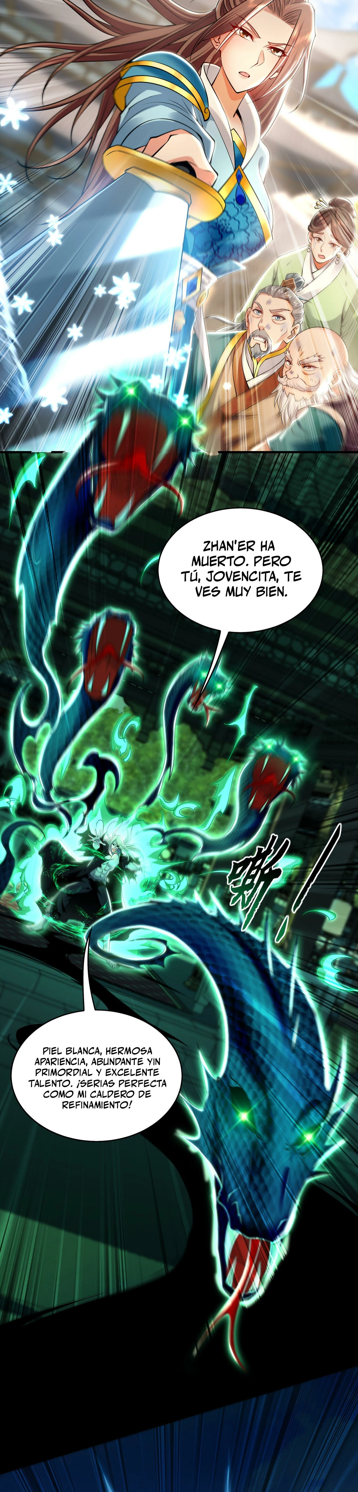 Tengo Una Velocidad De Ataque Multiplicada Por Un Millón > Capitulo 69 > Page 11