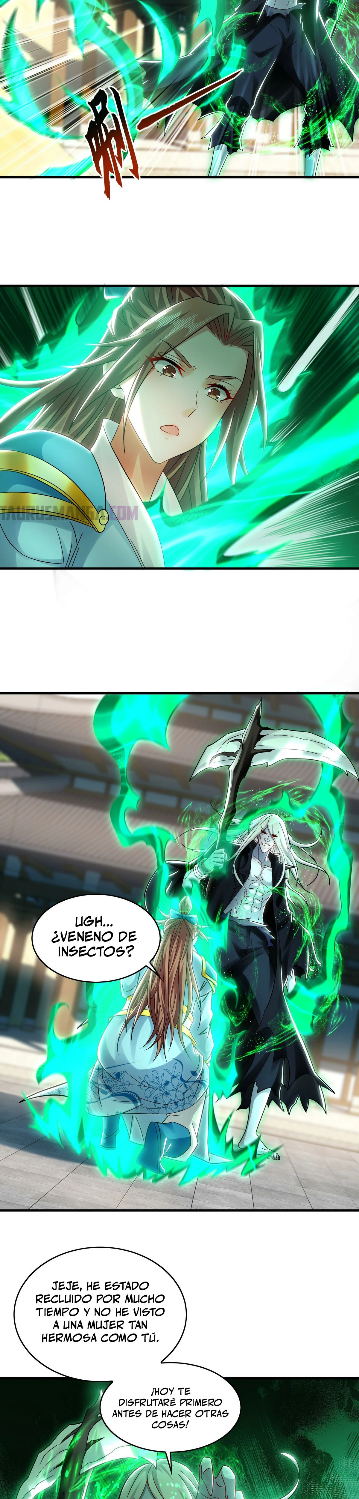 Tengo Una Velocidad De Ataque Multiplicada Por Un Millón > Capitulo 69 > Page 61