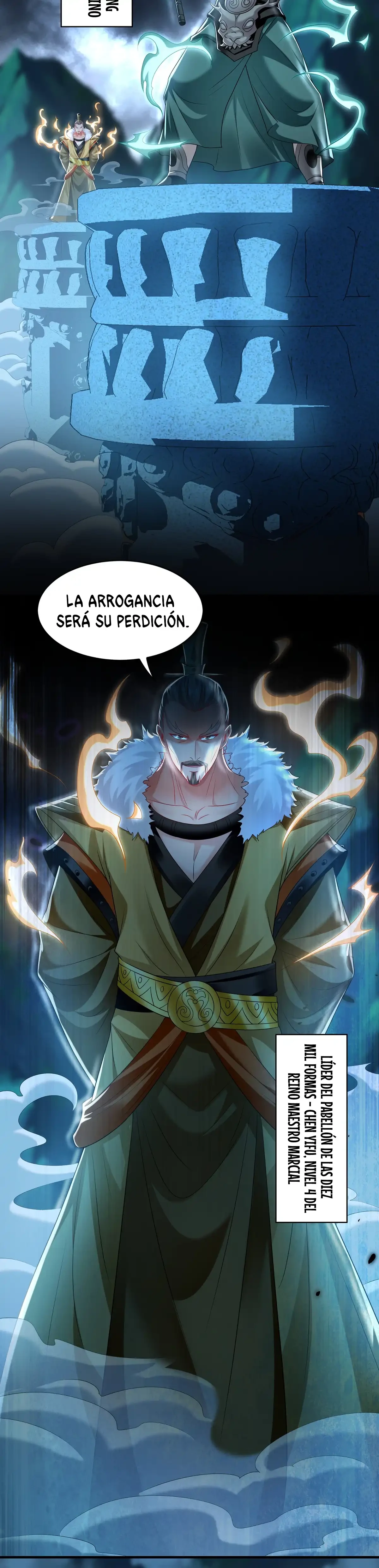 Tengo Una Velocidad De Ataque Multiplicada Por Un Millón > Capitulo 73 > Page 131