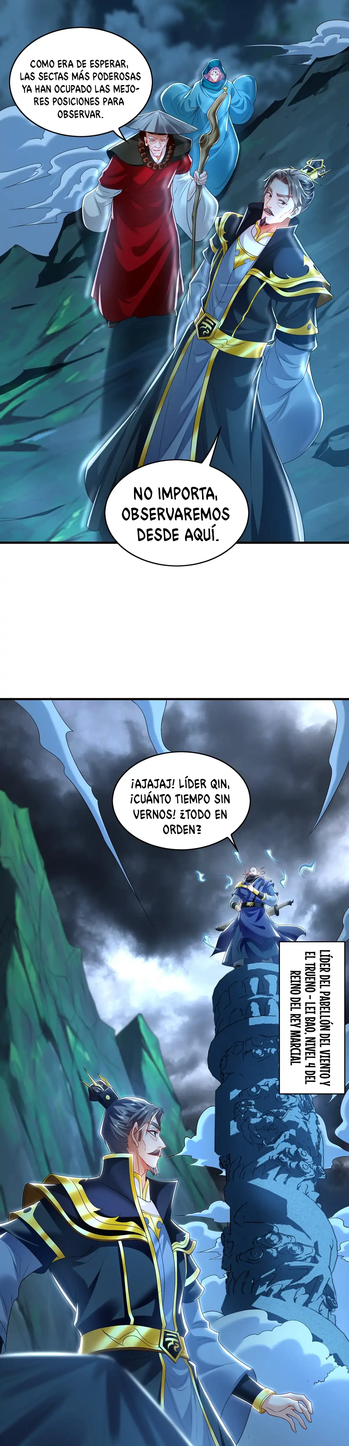 Tengo Una Velocidad De Ataque Multiplicada Por Un Millón > Capitulo 73 > Page 141