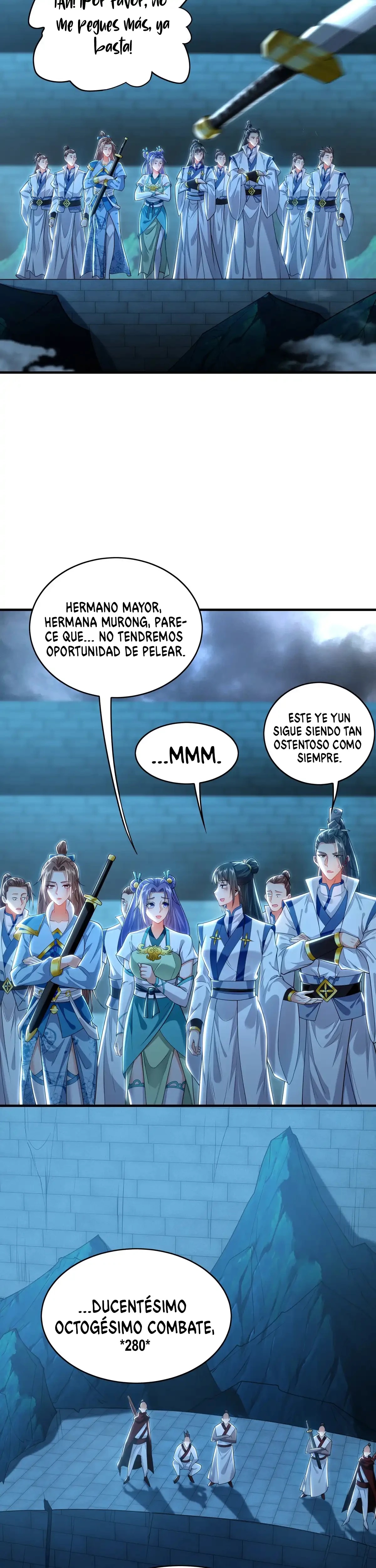 Tengo Una Velocidad De Ataque Multiplicada Por Un Millón > Capitulo 74 > Page 231