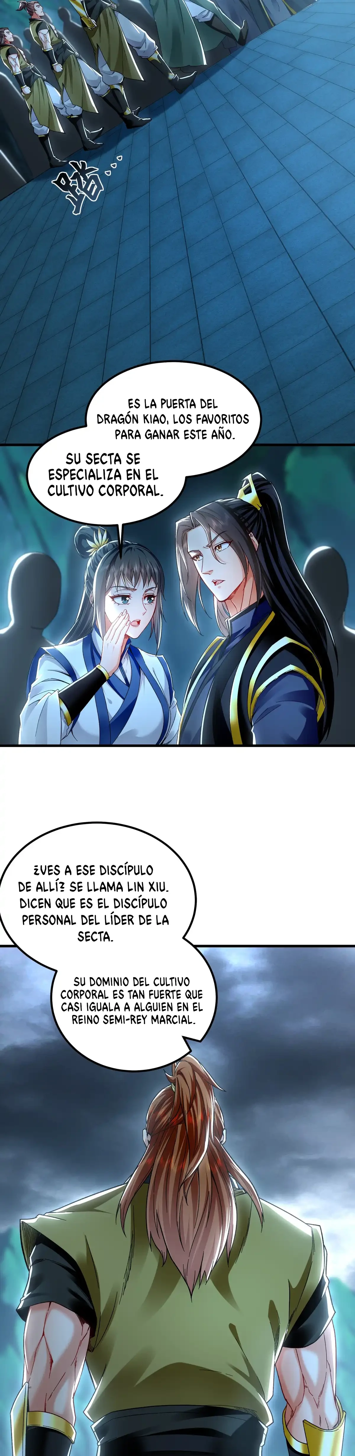 Tengo Una Velocidad De Ataque Multiplicada Por Un Millón > Capitulo 75 > Page 111
