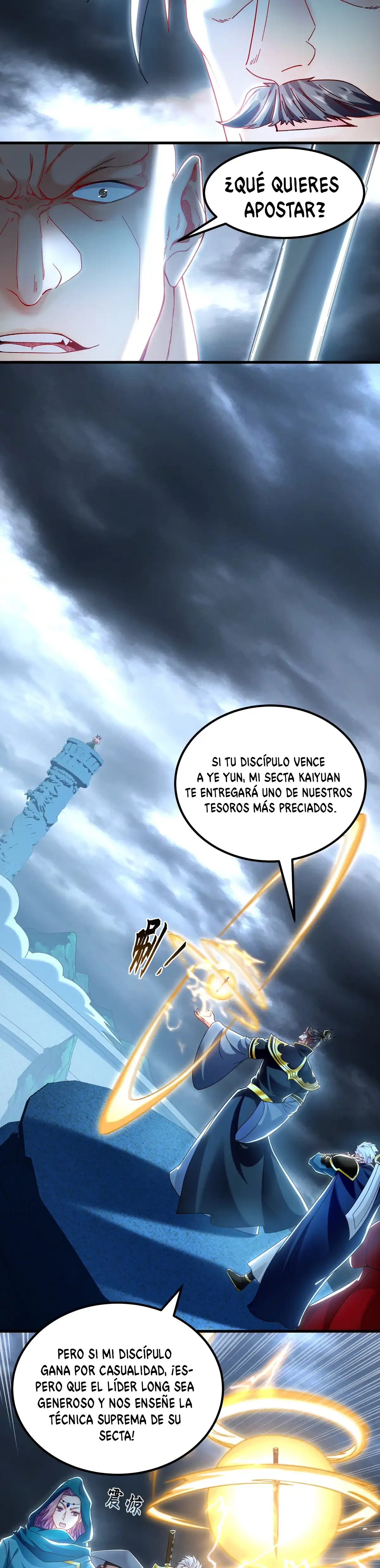 Tengo Una Velocidad De Ataque Multiplicada Por Un Millón > Capitulo 75 > Page 151