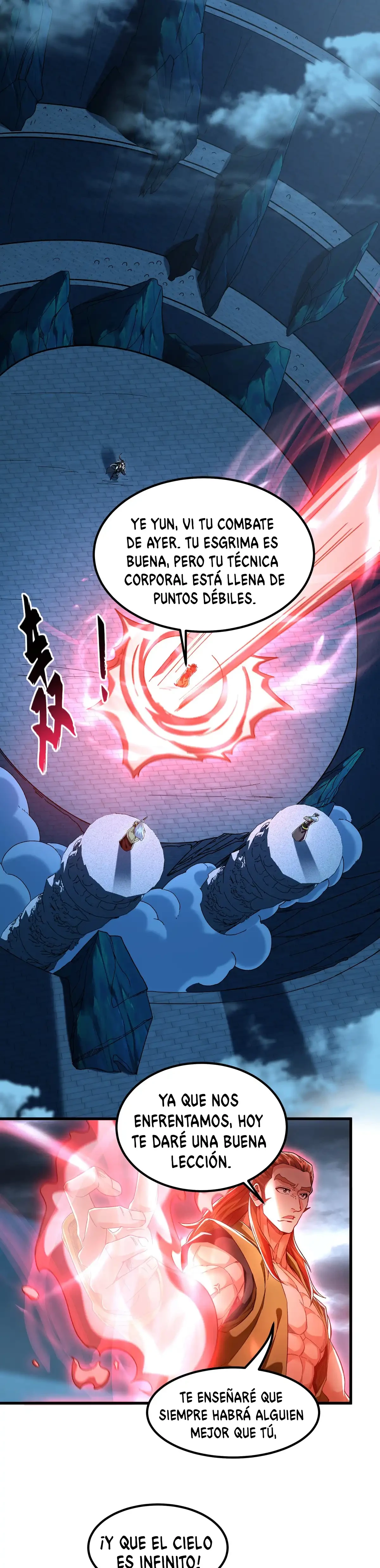 Tengo Una Velocidad De Ataque Multiplicada Por Un Millón > Capitulo 75 > Page 211