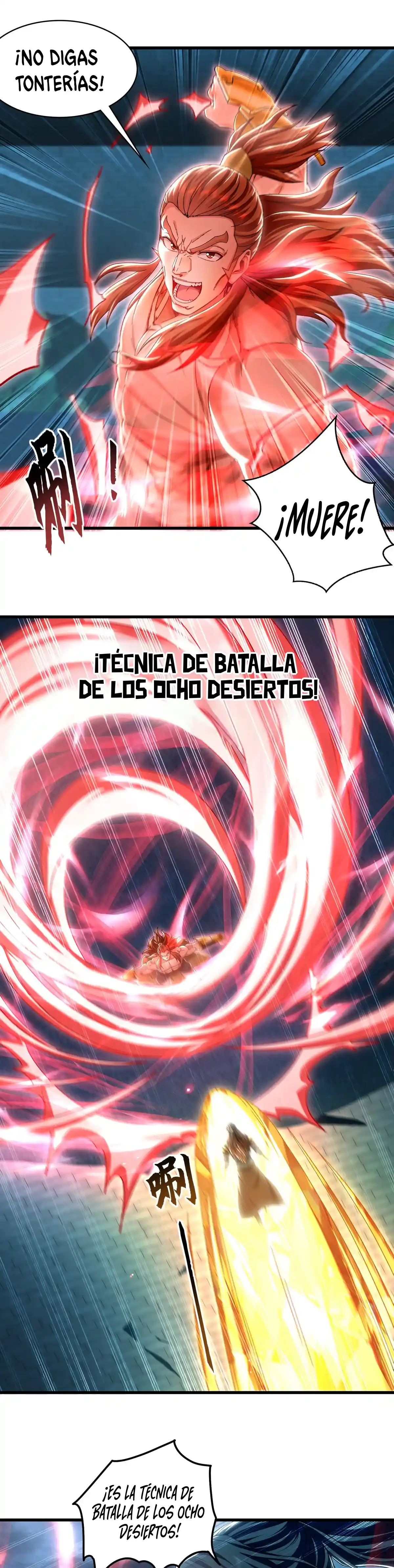 Tengo Una Velocidad De Ataque Multiplicada Por Un Millón > Capitulo 76 > Page 31