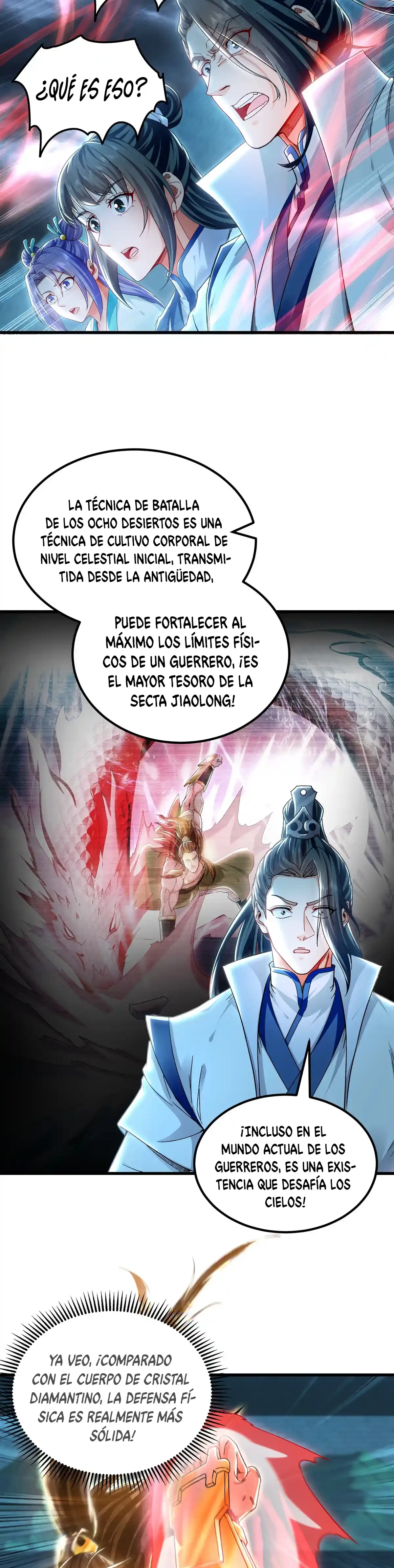 Tengo Una Velocidad De Ataque Multiplicada Por Un Millón > Capitulo 76 > Page 41