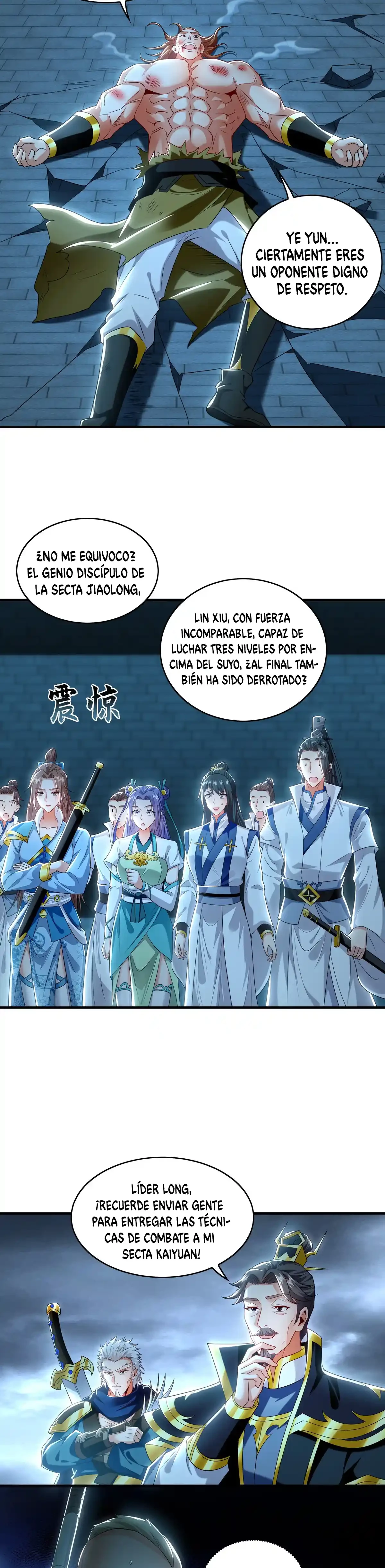 Tengo Una Velocidad De Ataque Multiplicada Por Un Millón > Capitulo 76 > Page 231