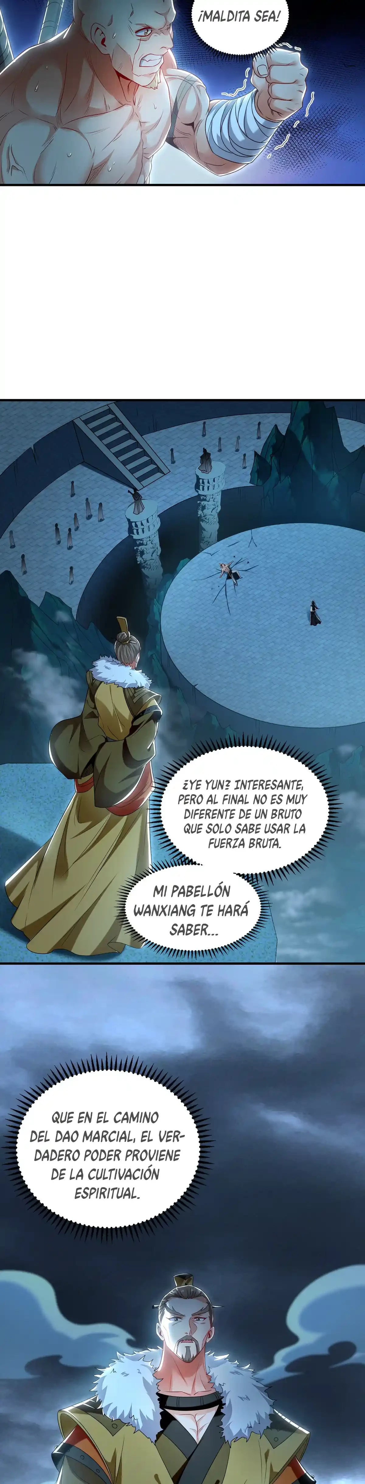 Tengo Una Velocidad De Ataque Multiplicada Por Un Millón > Capitulo 76 > Page 241