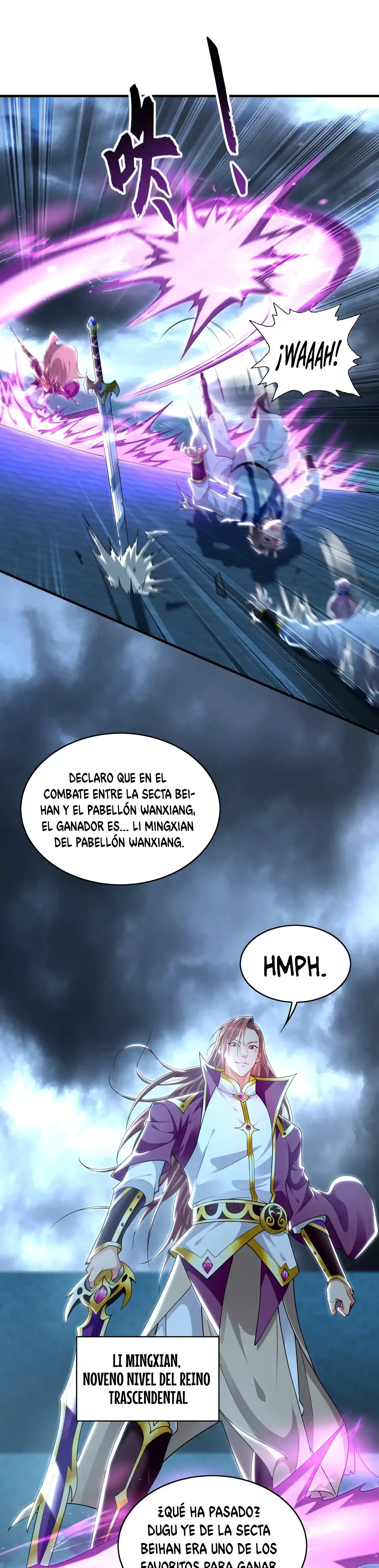 Tengo Una Velocidad De Ataque Multiplicada Por Un Millón > Capitulo 77 > Page 31