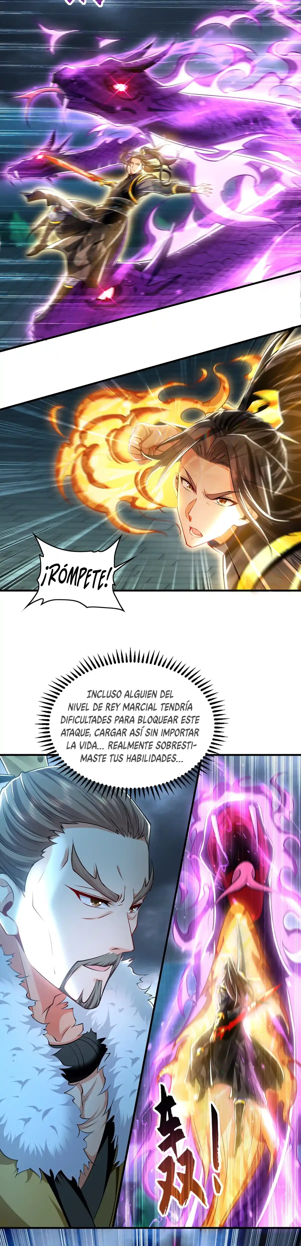 Tengo Una Velocidad De Ataque Multiplicada Por Un Millón > Capitulo 77 > Page 111