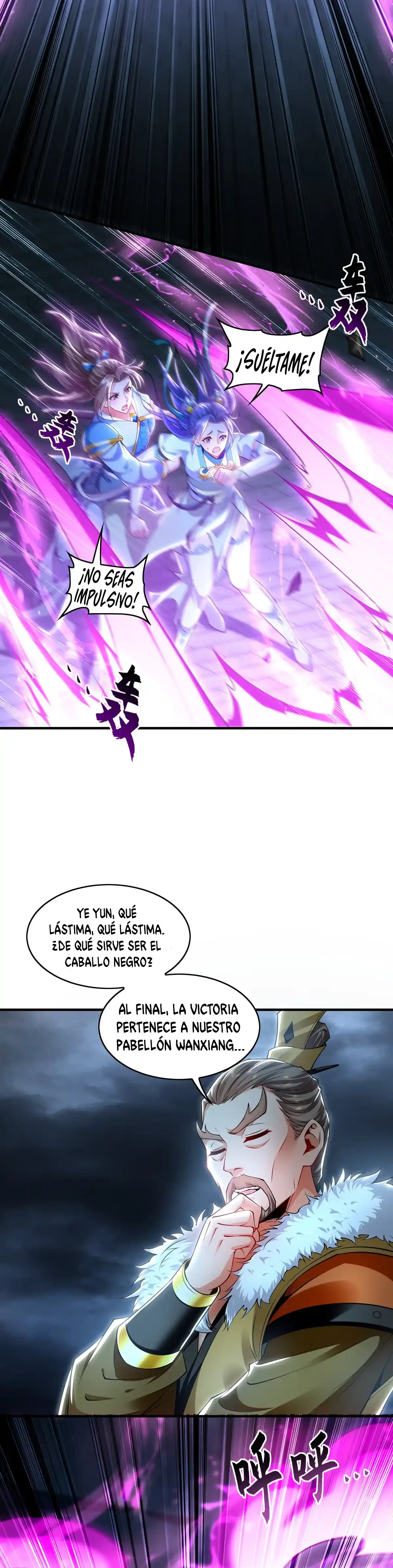 Tengo Una Velocidad De Ataque Multiplicada Por Un Millón > Capitulo 77 > Page 201