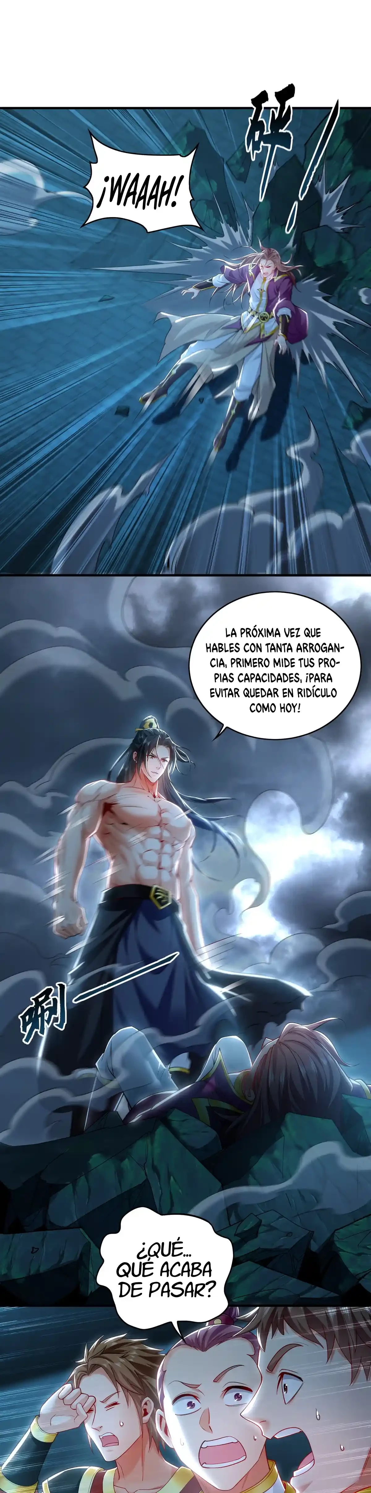 Tengo Una Velocidad De Ataque Multiplicada Por Un Millón > Capitulo 78 > Page 31