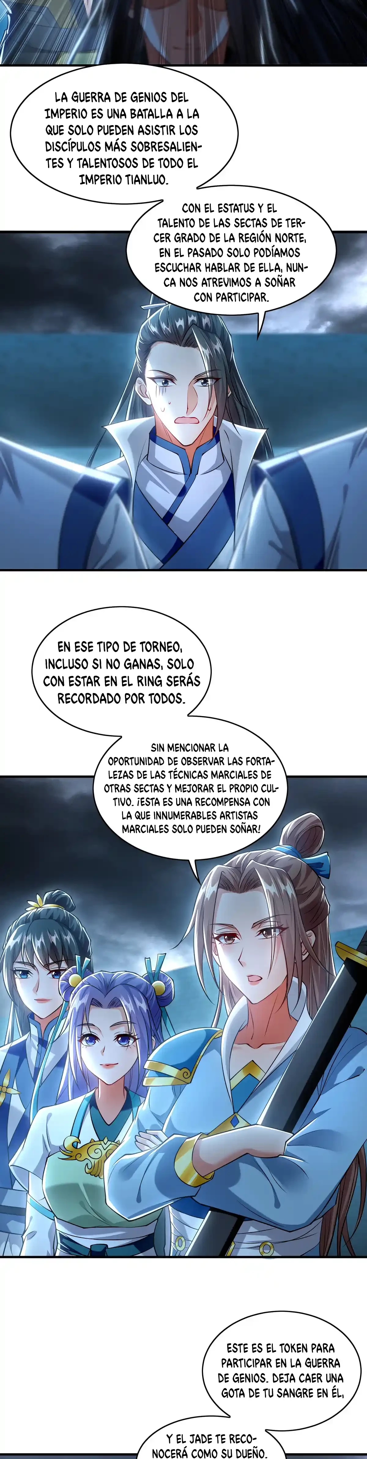 Tengo Una Velocidad De Ataque Multiplicada Por Un Millón > Capitulo 78 > Page 141